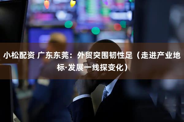小松配资 广东东莞:外贸突围韧性足(走进产业地标·发展一线探变化)